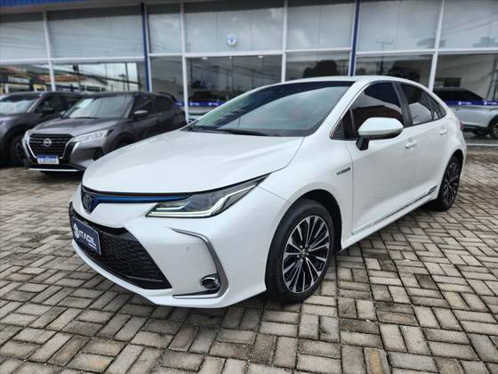 TOYOTA COROLLA 1.8 VVT-I HYBRID FLEX ALTIS PREMIUM CVT TOYOTA COROLLA 1.8 VVT-I HYBRID FLEX ALTIS PREMIUM CVT